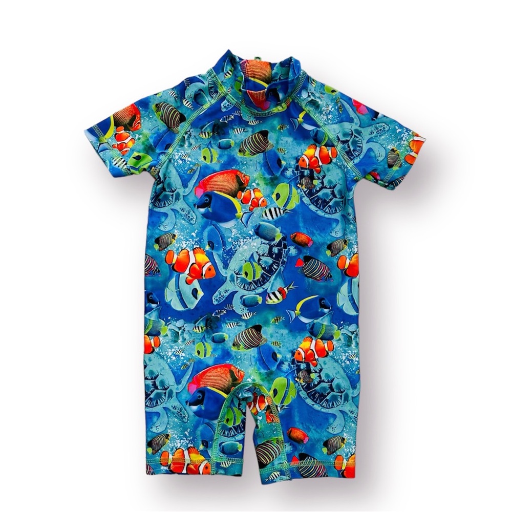 Next Sealife Rashguard Size 1.5-2 Years